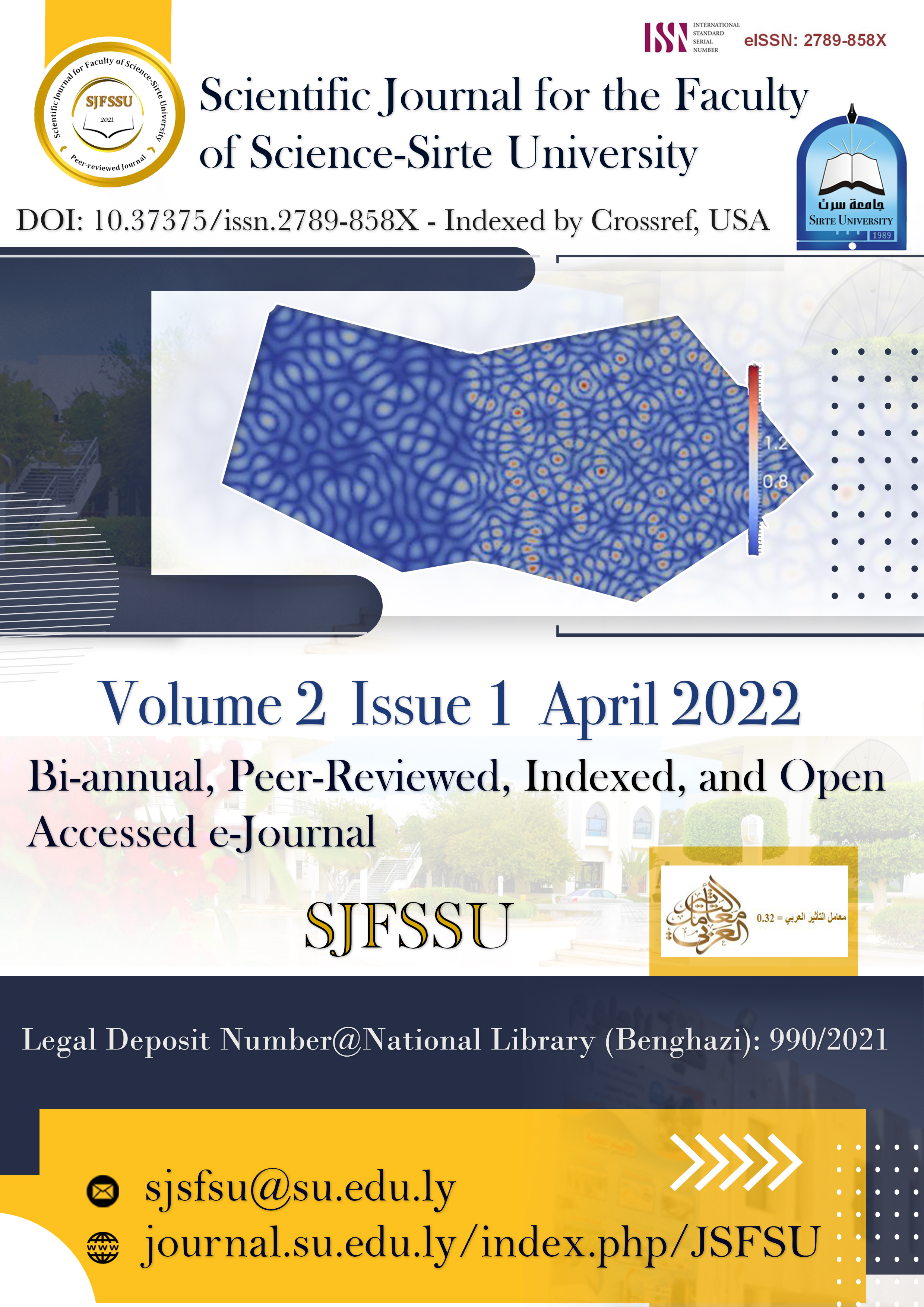 					View Vol. 2 No. 1 (2022): Volume 2  Issue No 1  2022
				